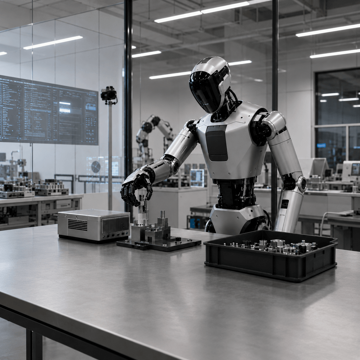 具身智能应用场景概念图