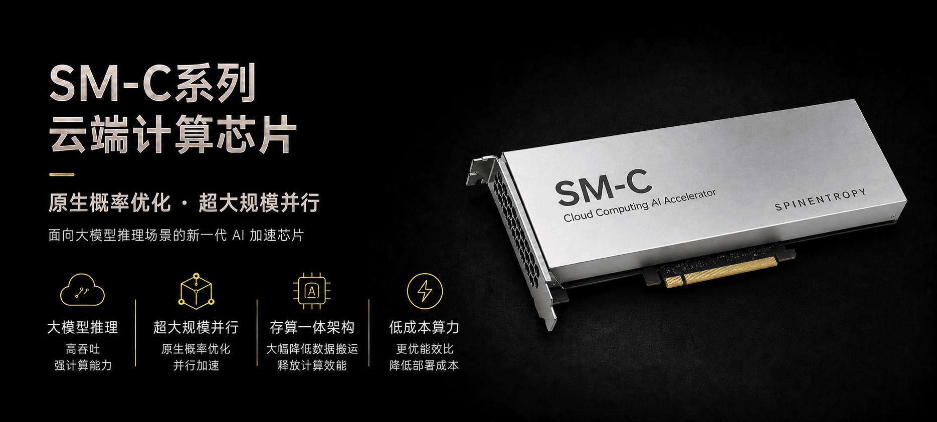 SM-C系列云端计算芯片功能与特性